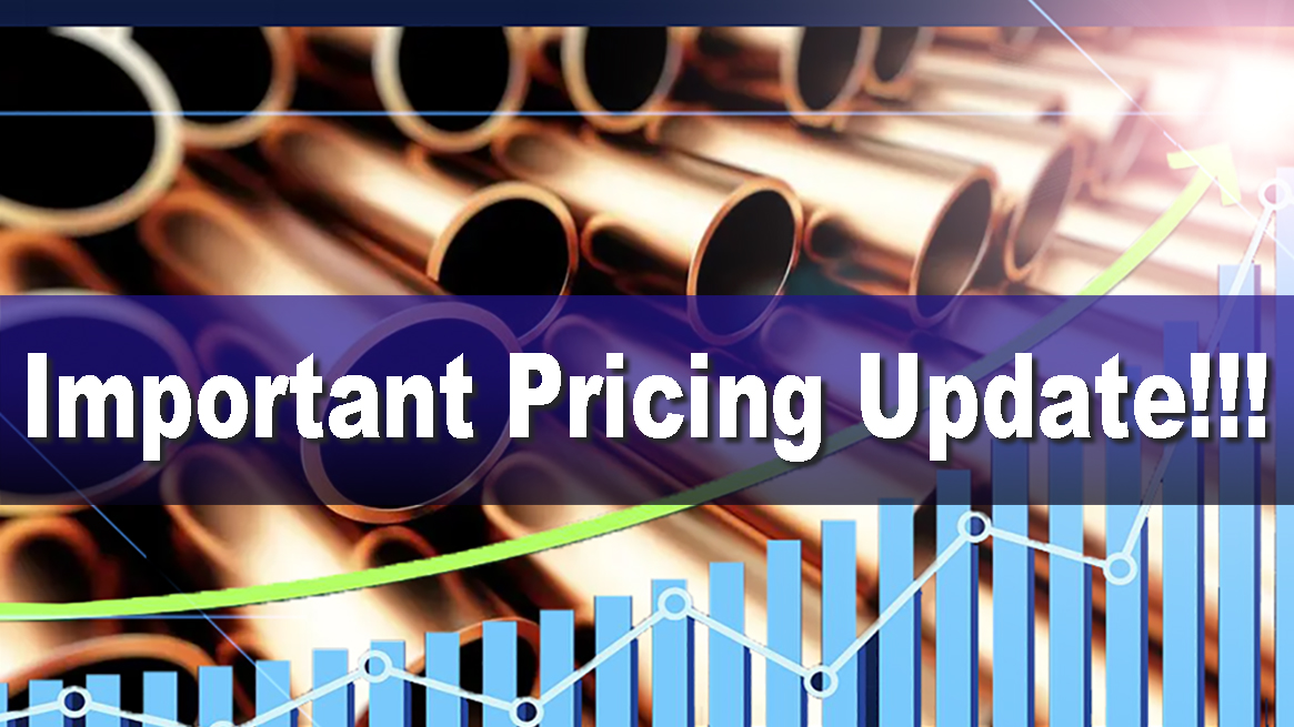 Important Pricing Update! Water Pump Raw Material Prices Rise