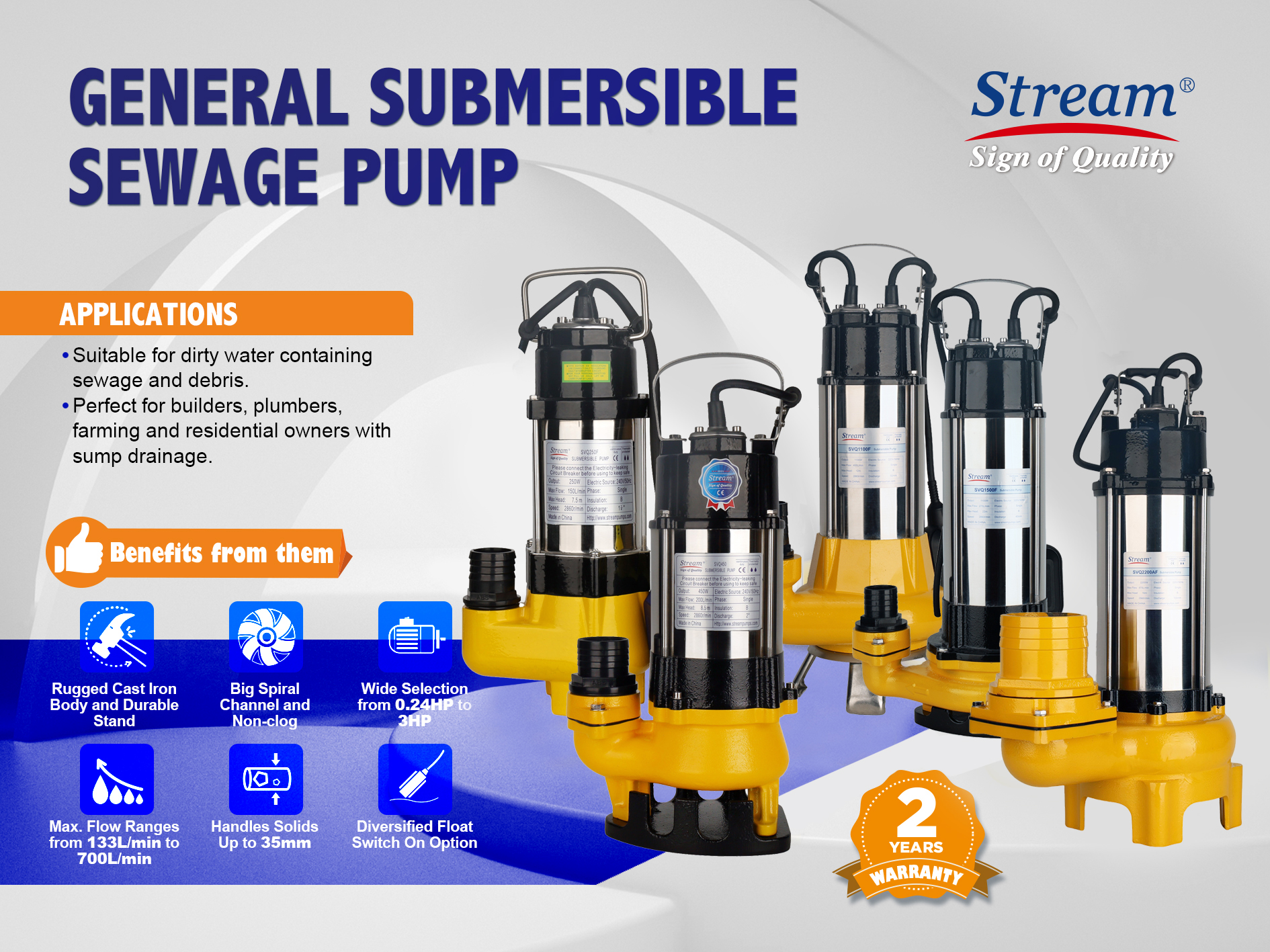 TOP7 SUMP PUMPS FOR HOME USE IN 2024