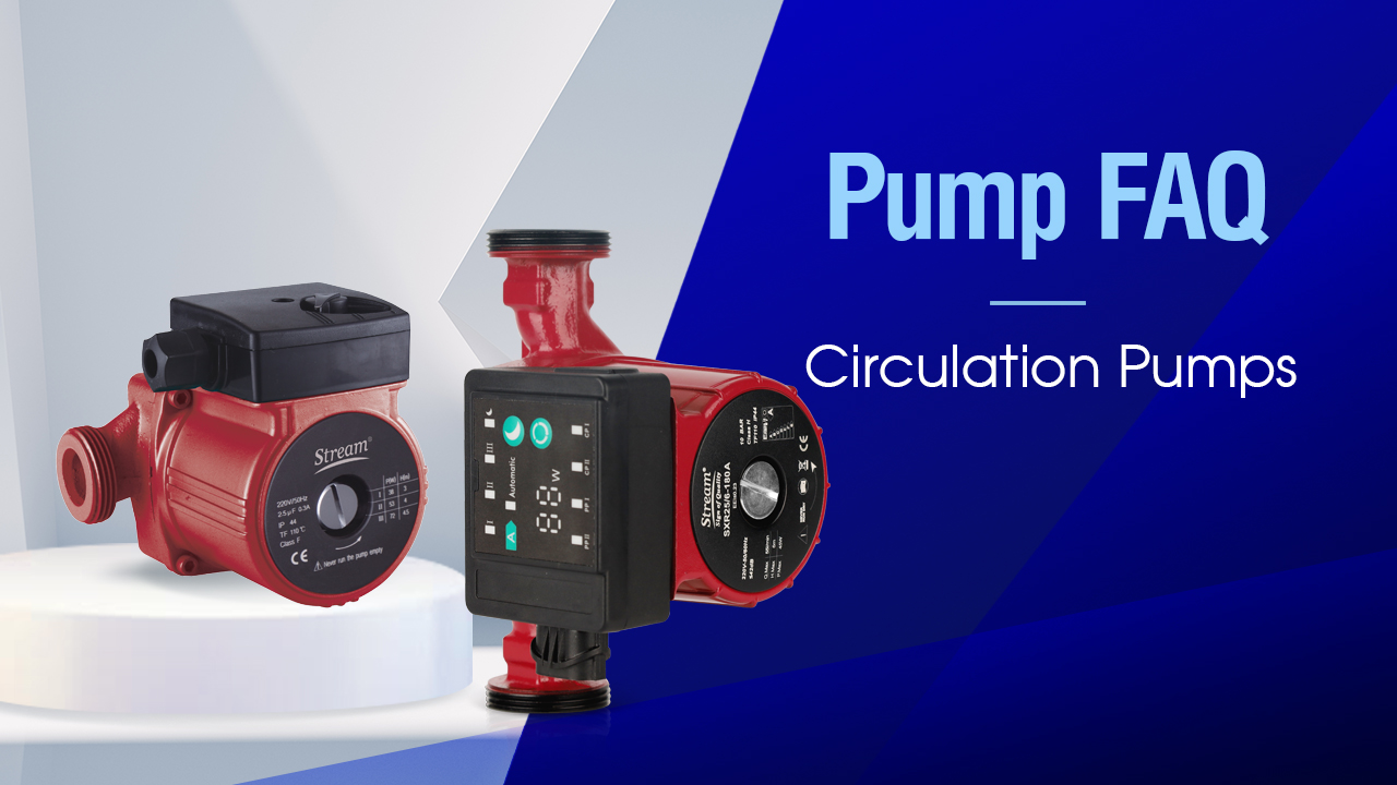 Pump FAQs: Hot Water Circulation Pumps