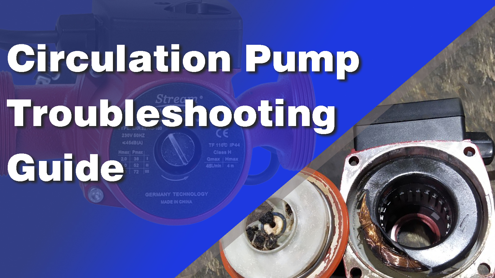 Circulation Pump Troubleshooting Guide