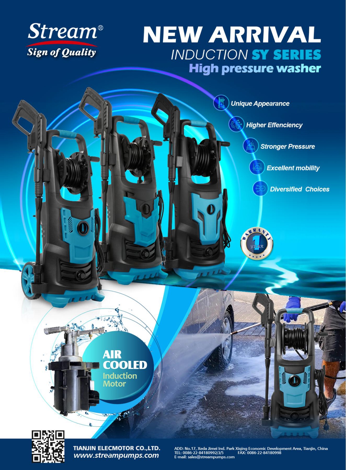 Induction Pressure Washer