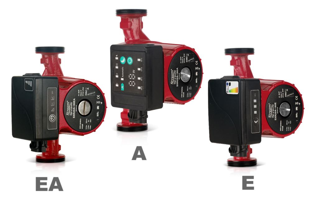 High Efficiency Circulation Pumps — STREAM EA Circulating Pump Series Launch