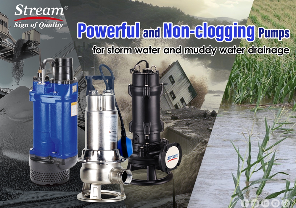 Heavy Rains Bring Flood Risks - We have the dewatering solutions you need