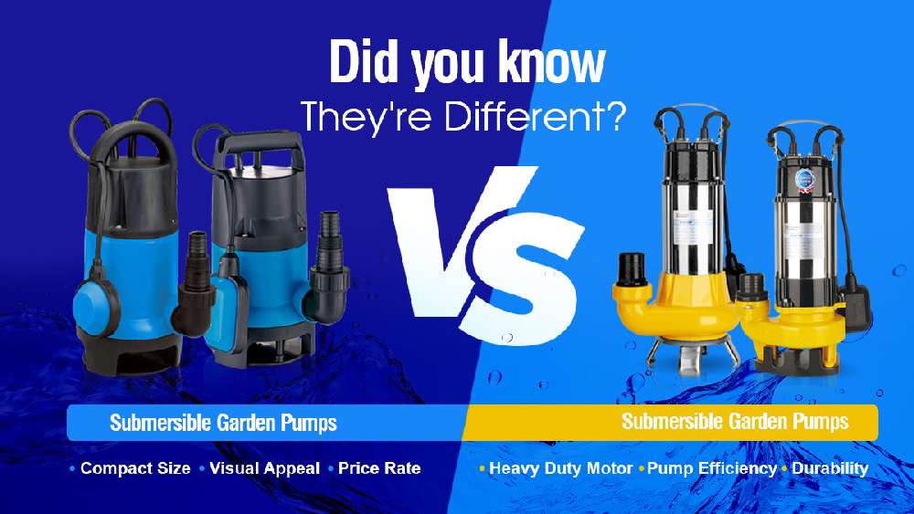 Choosing the Right Submersible Pump: Industrial vs. Household