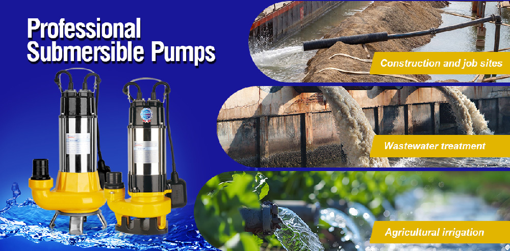 Choosing the Right Submersible Pump: Industrial vs. Household