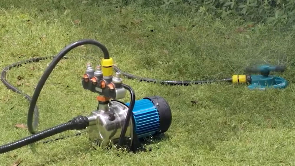 Irrigation Pump Solution