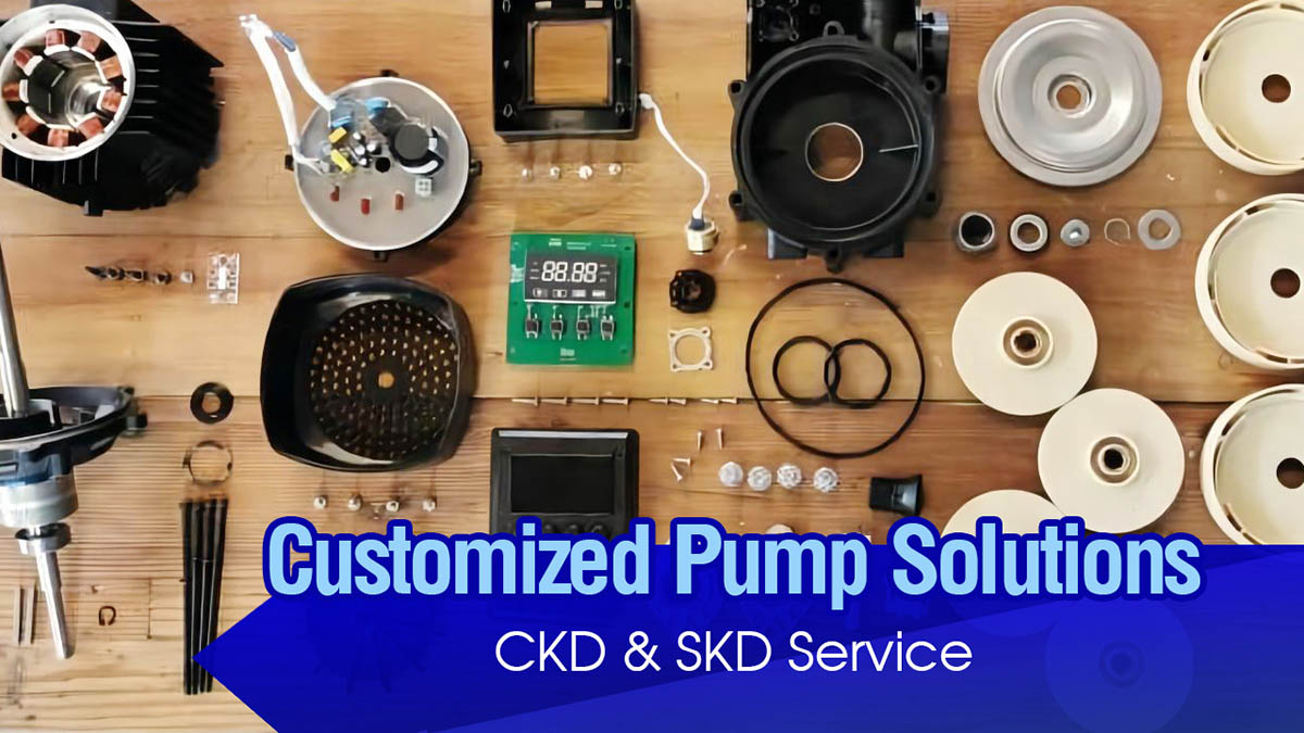 Customized Water Pump Solutions- Stream CKD and SKD Service