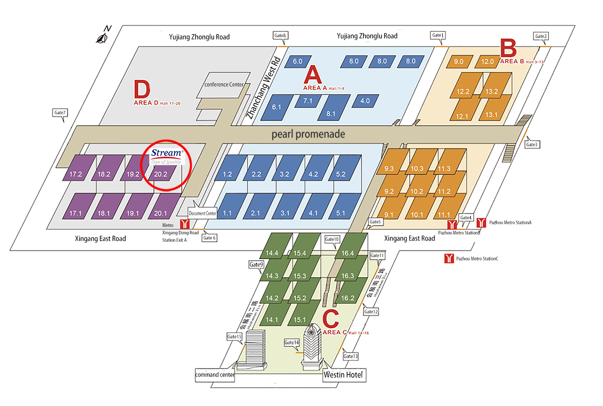 Autumn is Here, and So is the Canton Fair! STREAMPUMPS  At The Coming 136th Canton Fair