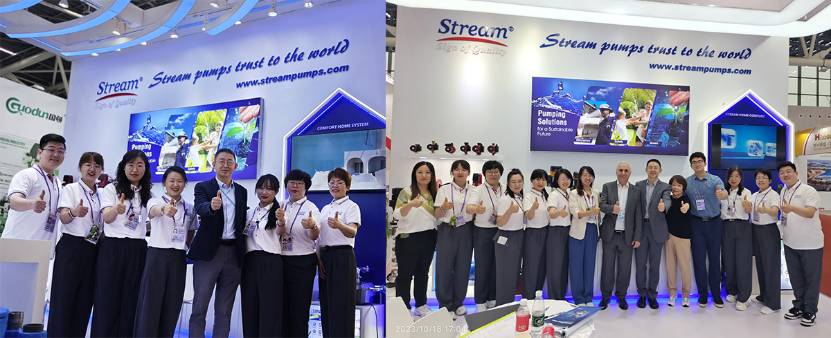 Autumn is Here, and So is the Canton Fair! STREAMPUMPS  At The Coming 136th Canton Fair