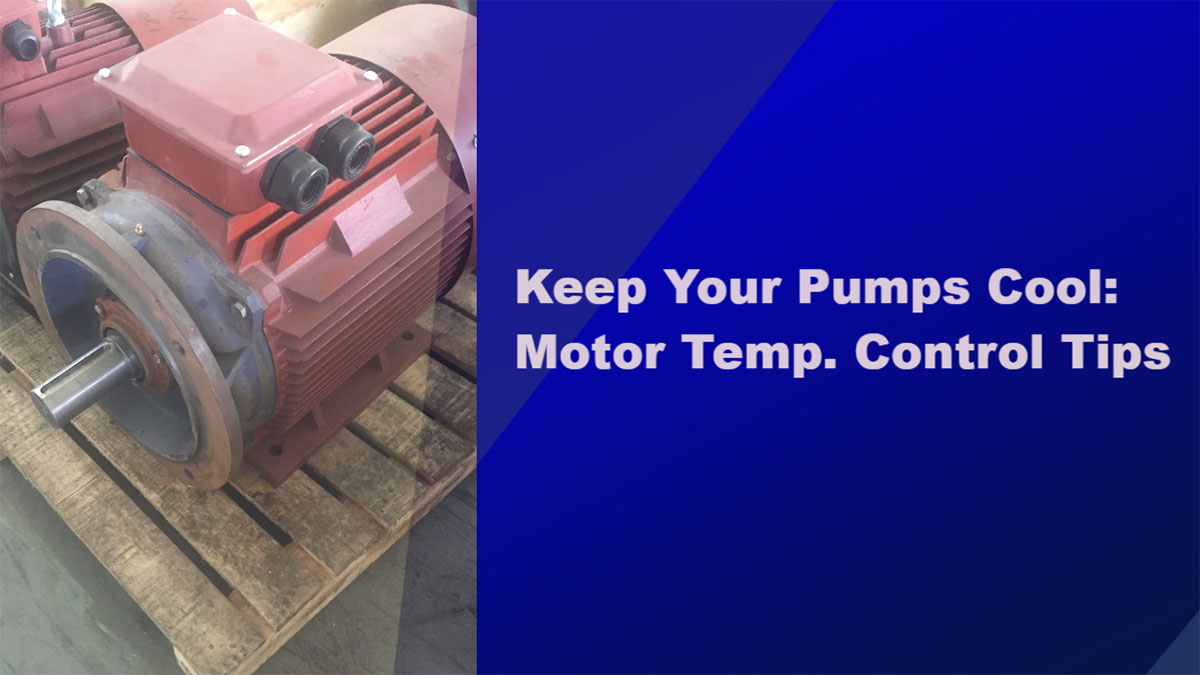 Why Temperature Rise Matters: Ensuring Motor Durability