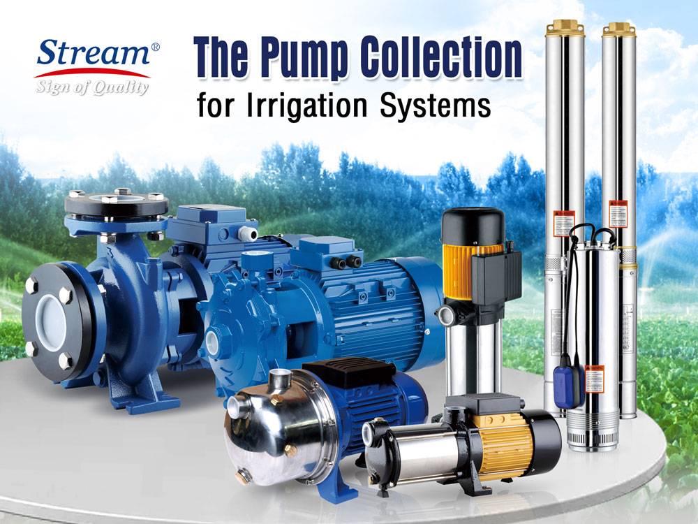 Agricultural Irrigation Pump Solutions