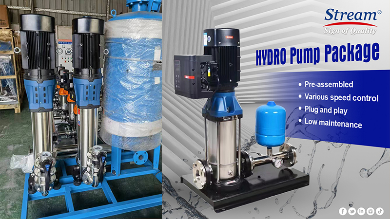 Why Vertical Multistage Pumps Are Ideal for Skyscraper Water Supply