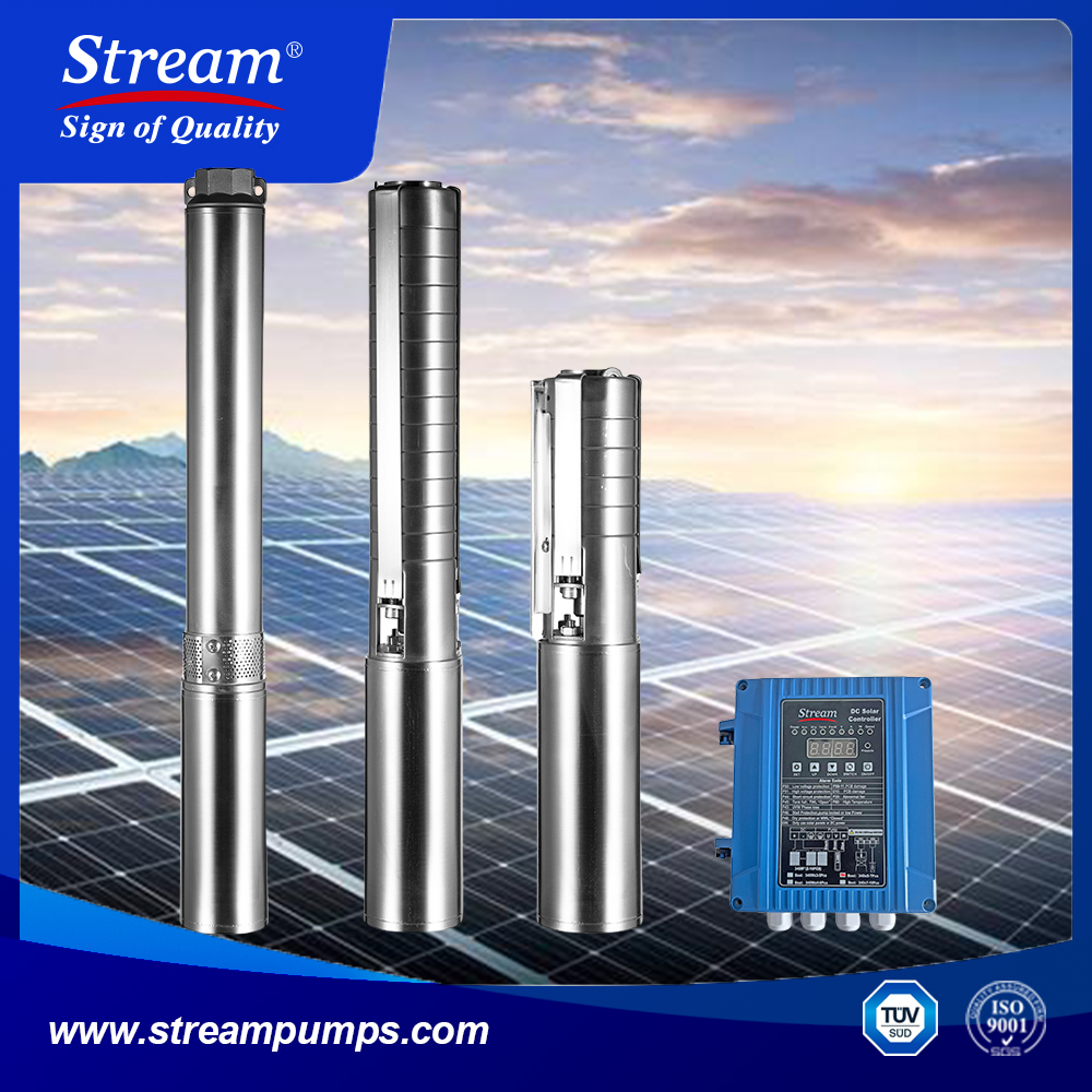 NEW ARRIVALS! Water-Filled Submersible Solar Pumps