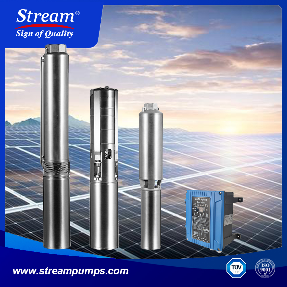 NEW ARRIVALS! Water-Filled Submersible Solar Pumps