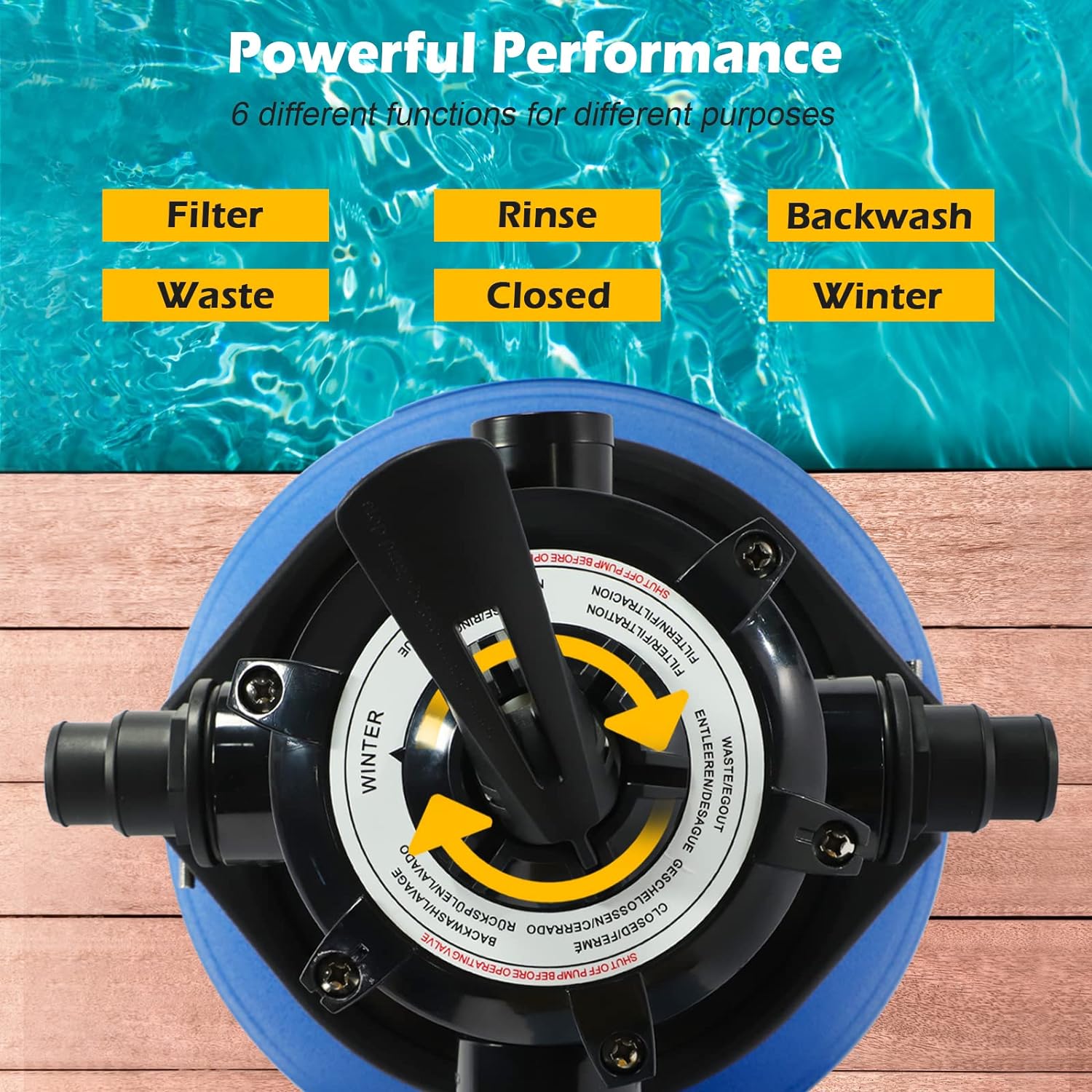 Sand Filter Pump