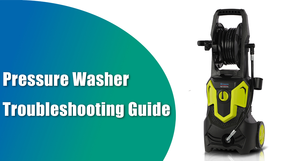 High-Pressure Washer Troubleshooting Guide