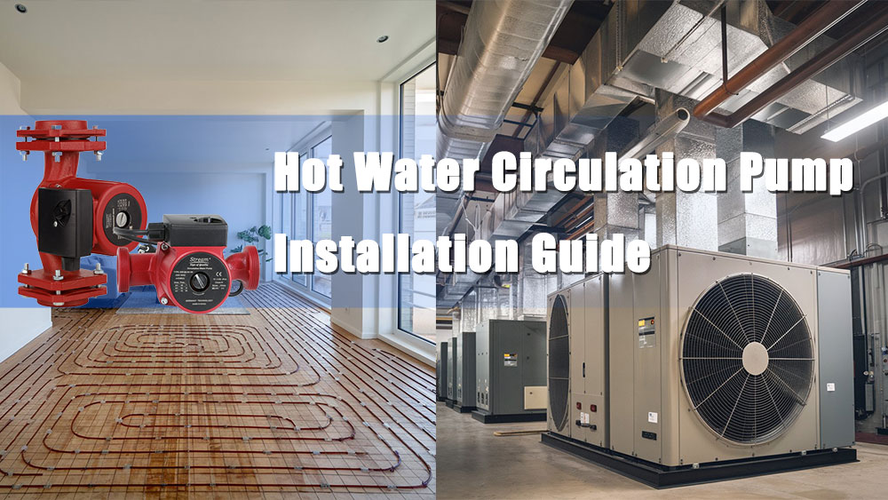 Hot Water Circulation Pump Installation Guide