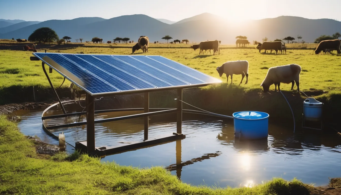 Maximize Your Water Efficiency: The Ultimate Guide to Solar Water Pumps for Sustainable Living