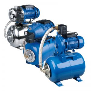 Auto Self-Priming JET Centrifugal Pump With Pressure Tank