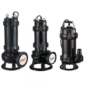 Non-clogging Submersible Grinder Pump — SWQ series