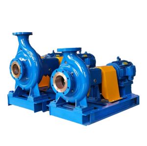 Open Impeller Pulp Pump——ESK