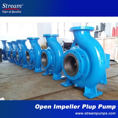 Open Impeller Pulp Pump——ESK