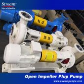 Open Impeller Pulp Pump——ESK