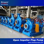 Open Impeller Pulp Pump——ESK