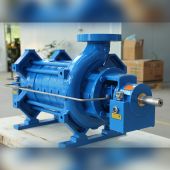 High Pressure Multistage Ring Section Pump——MD/ME/MDV