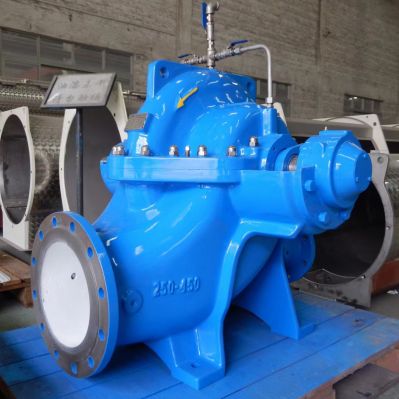 Double-Suction Axially Split Case Centrifugal Pump——SCP