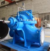 Double-Suction Axially Split Case Centrifugal Pump——SCP