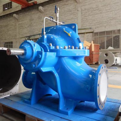 Double-Suction Axially Split Case Centrifugal Pump——SCP