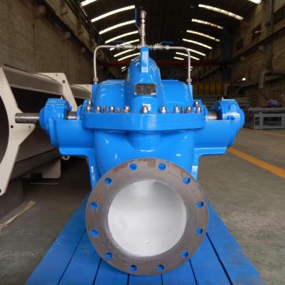 Double-Suction Axially Split Case Centrifugal Pump——SCP