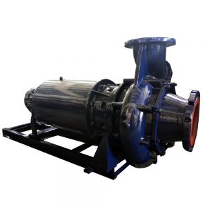 Oil Cooling Submersible Screw Centrifugal Pumps — SRS