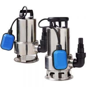 Stainless Steel Submersible Dirty Water Pump — SGW