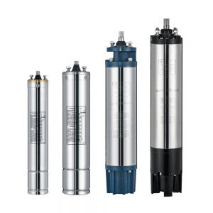 Oil-Filled / Water-Filled Submersible Well Pump Motors