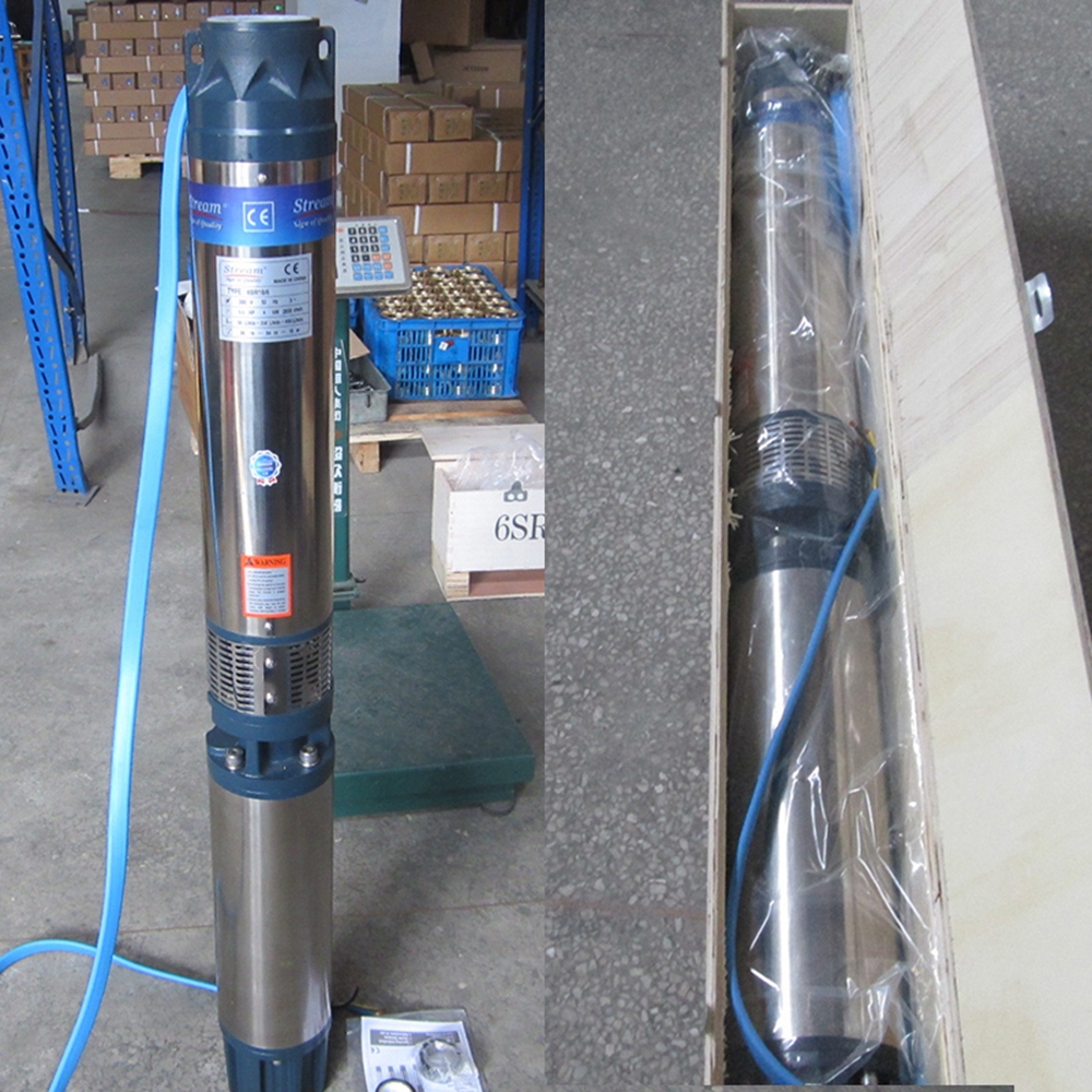 6 inch Electric Borehole Pump