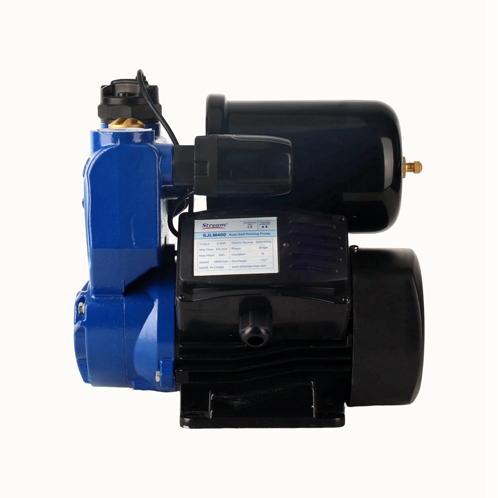 Self-Priming Booster Pump — SJLM series