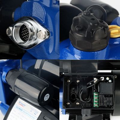 Self-Priming Booster Pump — SJLM series