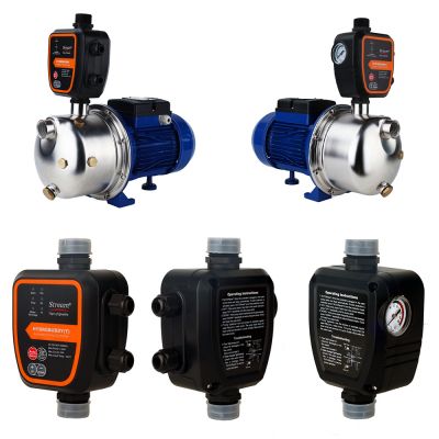 Auto-adaptable Pump Controller — Hydrobuddy series