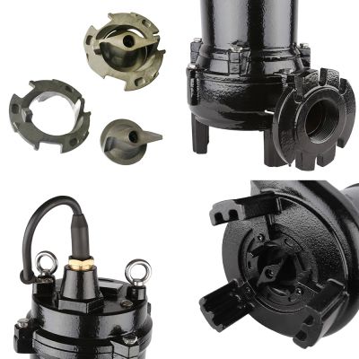 Submersible Sewage Pumps with Cutter — SVSC series