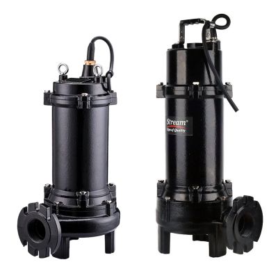 Submersible Sewage Pumps with Cutter — SVSC series