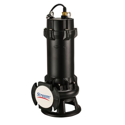 Non-clogging Submersible Grinder Pump — SWQ series