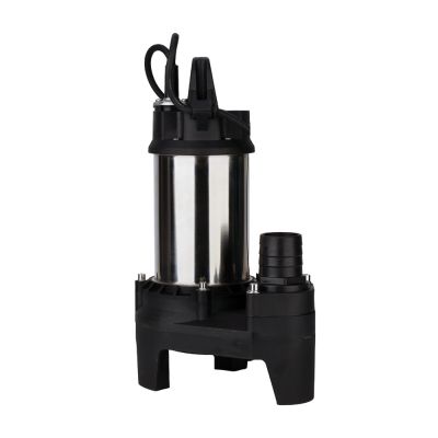 Fish-Pond Submersible Sewage Pump — TPS