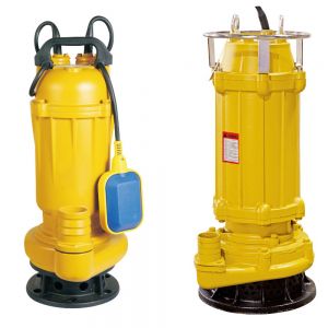 Industrial Non-clogging Submersible Sewage Pumps — SWQ