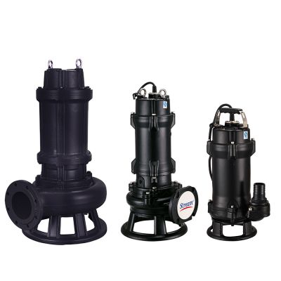 Non-clogging Submersible Grinder Pump — SWQG